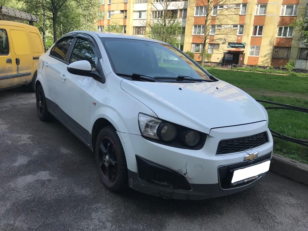 Выкуп Chevrolet Aveo в Санкт-Петербурге