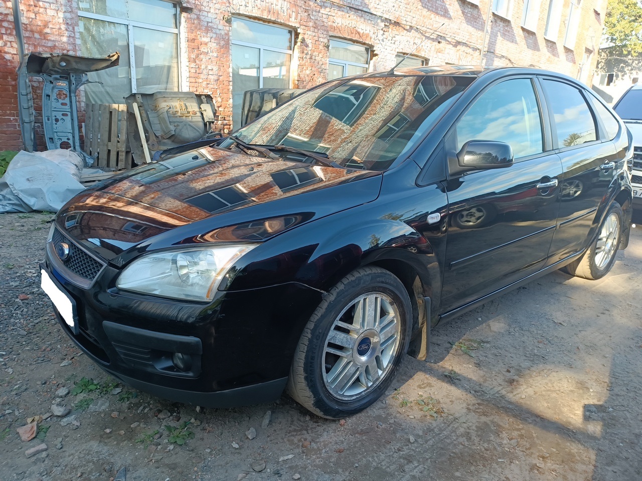 Ford focus 2007 год