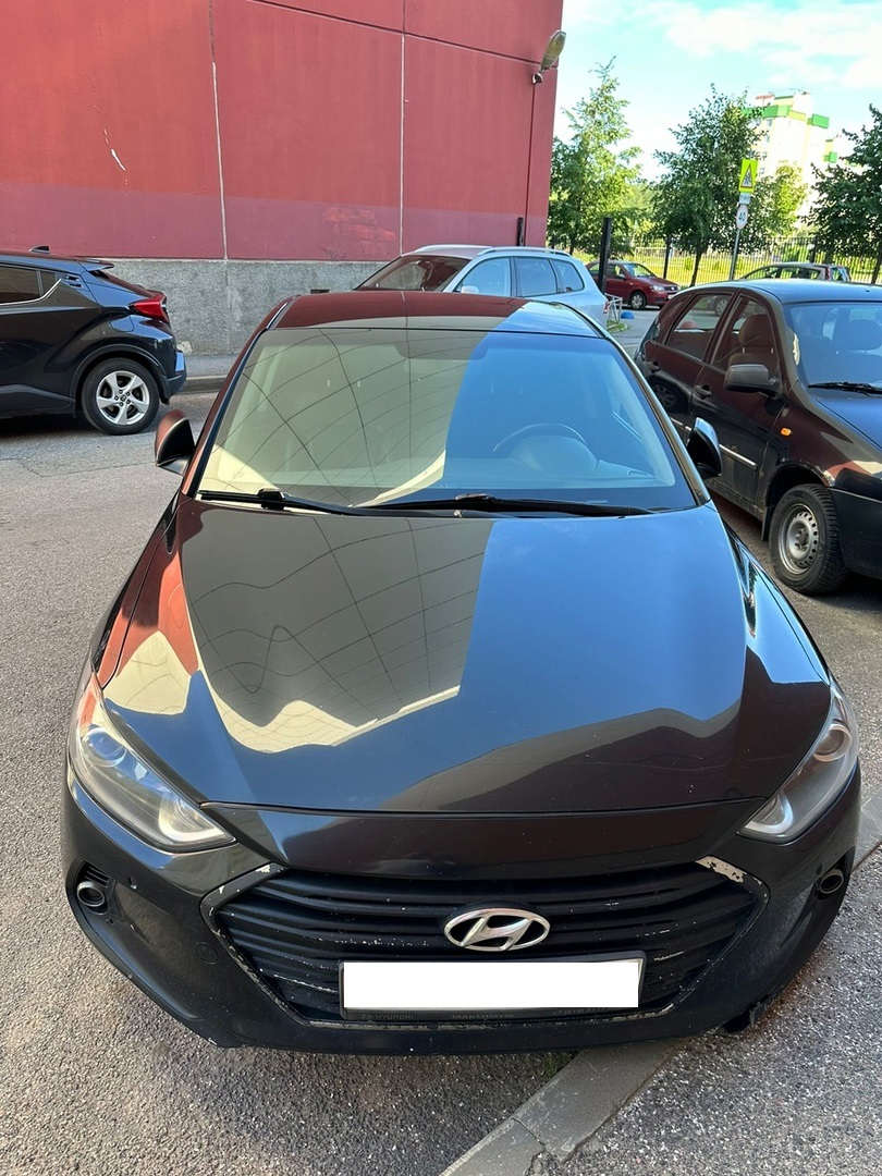 Hyundai Elantra 2017 год