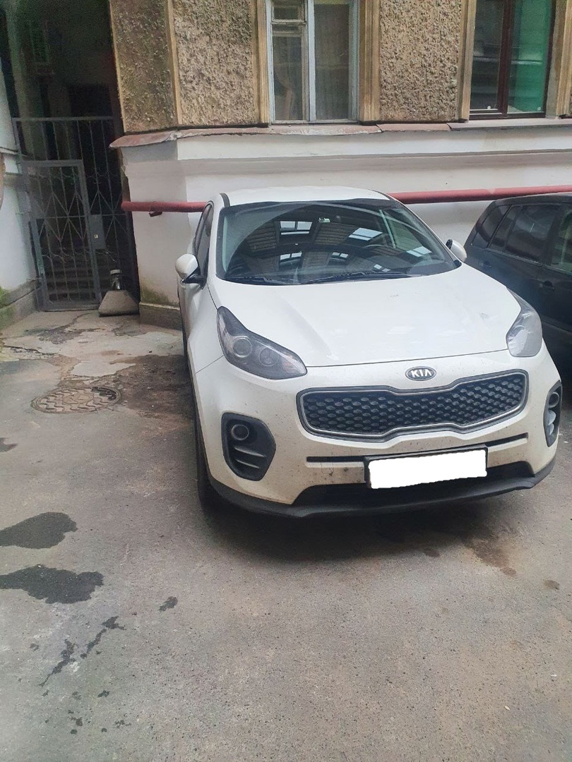 Kia Sportage 2017 год