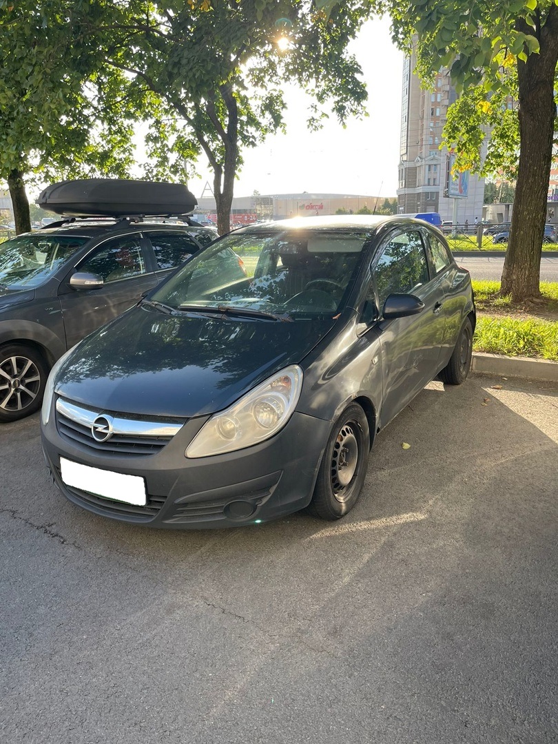 Opel Corsa 2007 год