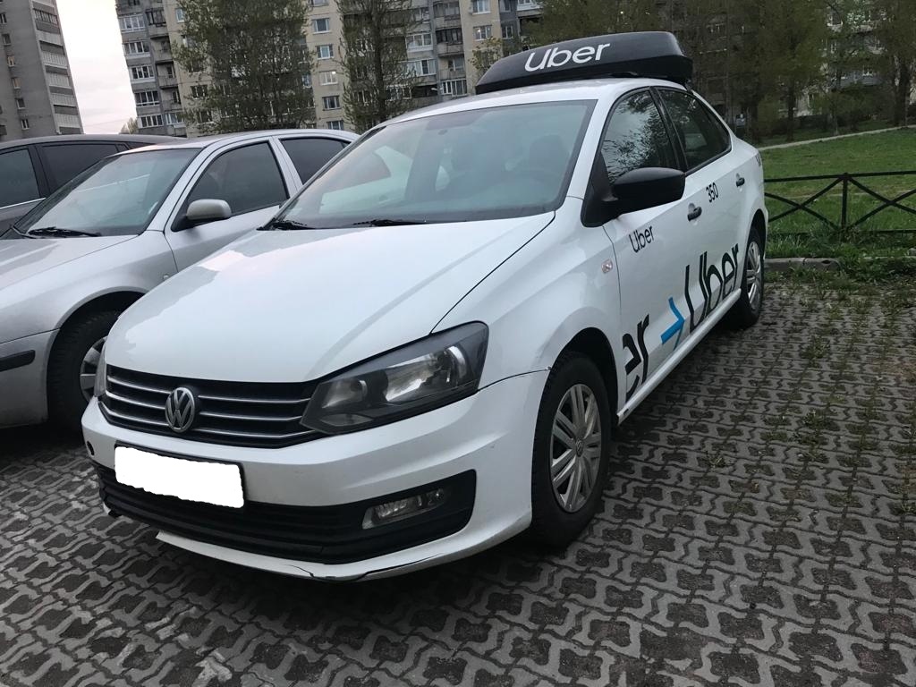 Выкуп Volkswagen Polo 2016 год после такси в Санкт-Петербурге