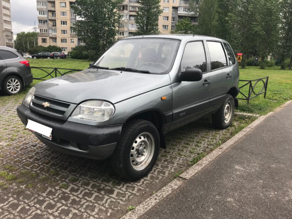 Выкуп Chevrolet Niva в Санкт-Петербурге