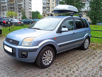 Ford fusion 2007 год