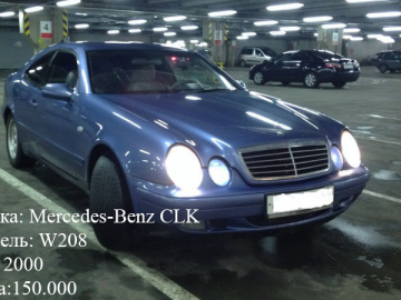 Mercedes-Benz CLK W208