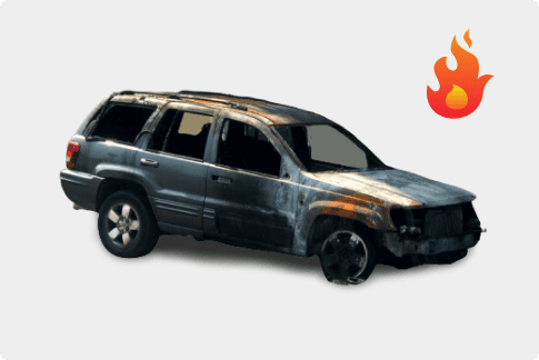 Выкуп горелых авто